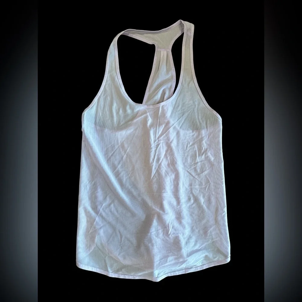 Lululemon 105 Singlet mesh tank top